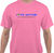 Love Autism T Shirt in Pink