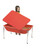 Large Sensory Table with Lid