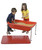 Large Sensory Table with Lid