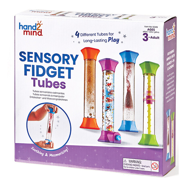 Sensory Fidget Tube Set
