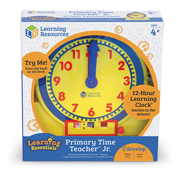 Primary 12 Hour Learning Clock