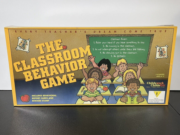 The Classroom Behavior Game