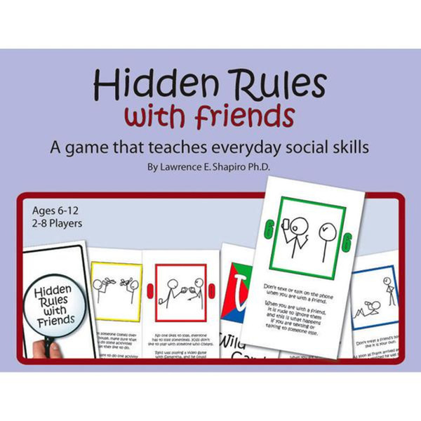 Hidden Rules with Friends Card Game