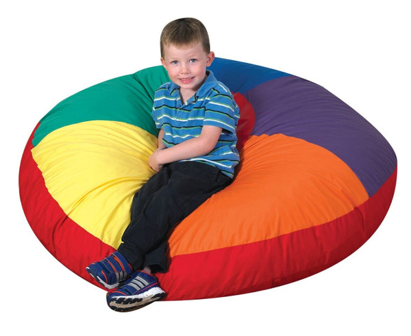Color Wheel Pillow