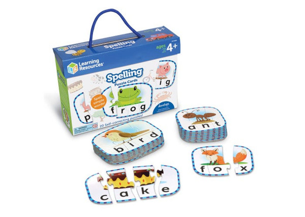 Spelling Puzzle Cards