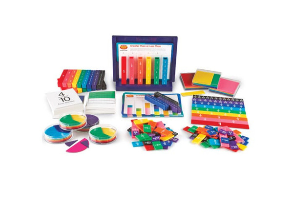 Rainbow Fraction Teaching Kit