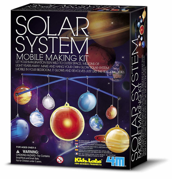 Glow Solar System Mobile Kit