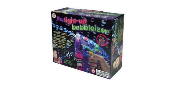Bubbleizer Sensory Wonderland Bubble Gun