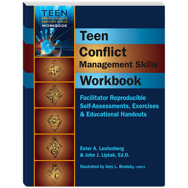 Teen Conflict Management Skills Workbook