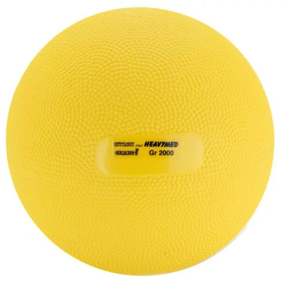 Heavymed Yellow 4lb Weighted Ball