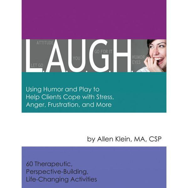 LAUGH Activity Book For All