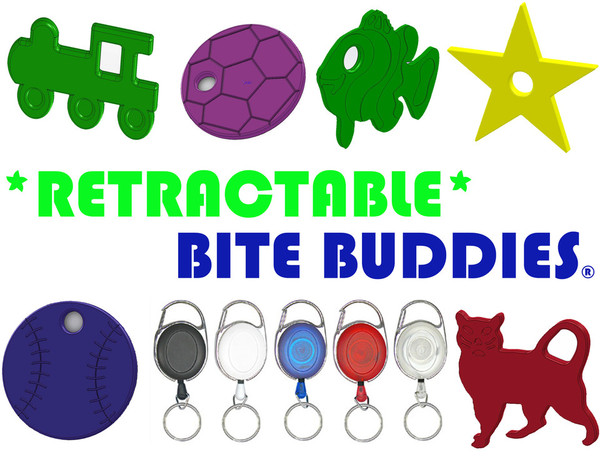 Chewable Retractable Bite Buddies