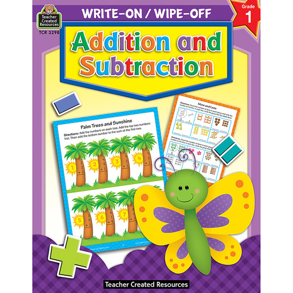 WRITE-ON/WIPE-OFF ADD & SUBTRACT