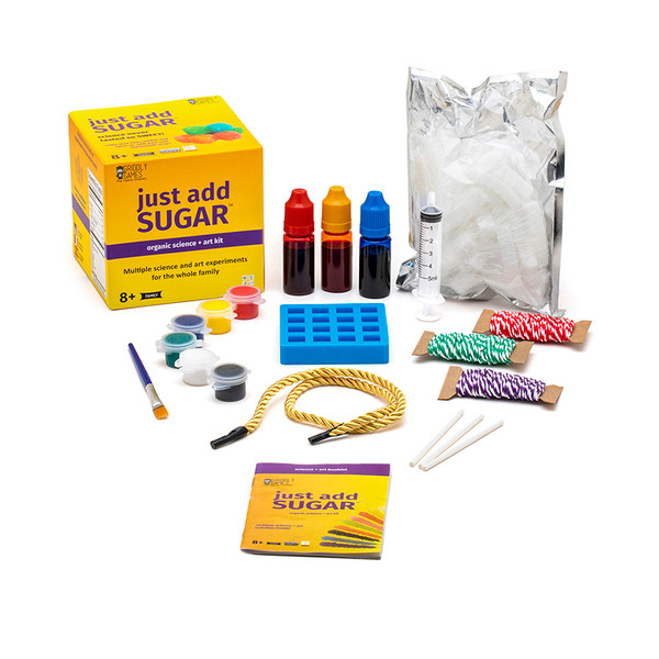 Just Add Sugar-Steam Science Project