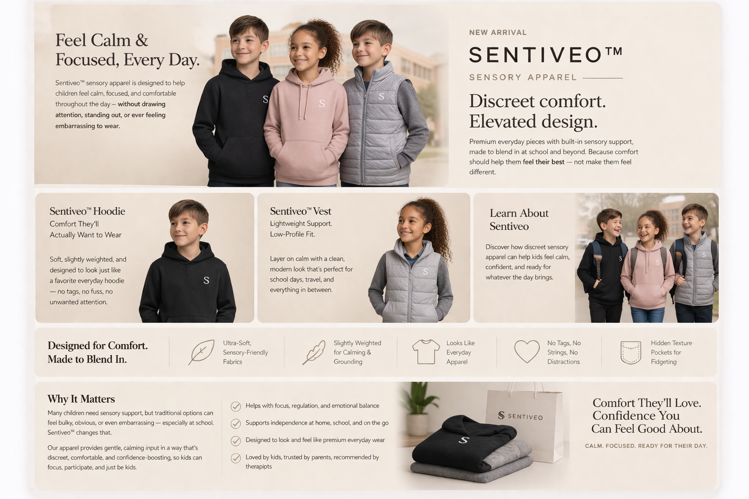 Sentiveo Sensory Apparel