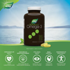 NutraSea Omega 3 150 Softgels-Benefits