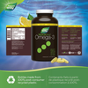 NutraSea Omega 3 240 Softgels Lemon Ingredients