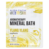 Aura Cacia Ylang Ylang Euphoric Mineral Bath Box of 6X 71 g Packets