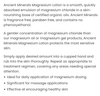 Ancient Minerals Magnesium Lotion Benefits