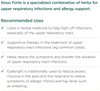 MediHerb Sinus Forte Suggested Use