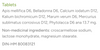 Dr Reckeweg R1 Tablets Ingredients