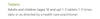 Dr Reckeweg R7 Tablets Suggested Use