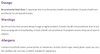 Bioclinic Naturals NEM Suggested Use