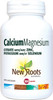 New Roots Calcium Magnesium Citrate 180 Veg Capsules