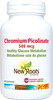 New Roots Chromium Picolinate 500 mcg 100 Veg Capsules New Look