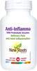 New Roots Anti-Inflamma 600 mg 180 Veg Capsules New Look