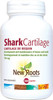 New Roots Shark Cartilage 750 mg 300 Veg Capsules