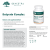Genestra Butyrate Complex Suggested Use