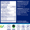 LeanFit Whey Protein Cookies & Cream - Nutrition Facts