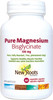 New Roots Pure Magnesium Bisglycinate 130 mg 60 Capsules