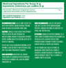 Kaha Vegan Fermented L-Glutamine Nutrition Facts