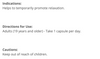 Cyto Matrix Cyto Theanine Suggested Use