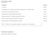Cyto Matrix Thyroid Matrix ingredients