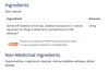 CanPrev EliteNeuro Ingredients