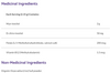 Bioclinic Naturals PCOS Care Ingredients