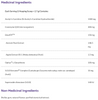 Bioclinic Naturals Mitochondrial Formula Powder Ingredients