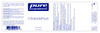 Pure Encapsulations Cholestepure 120 Veg Capsules label