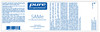 Pure Encapsulations SAMe (S-Adenosylmethionine) 60 Capsules label