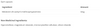 Cyto Matrix Melatonin 3 mg Sustained Release Ingredients