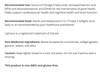 Metagenics SPM Active 60 Softgels Suggested Use