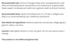 Metagenics SPM Active -Suggested Use