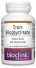 Bioclinic Naturals Iron Bisglycinate 60 Vegetarian Capsules