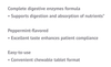 Genestra Bio Enzymes Benefits