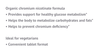 Genestra GTF Chromium Benefits