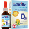 allKiDz Vitamin D3 Drops For Babies 25 ml