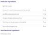 Bioclinic Naturals ImmuneAlign drops - ingredients